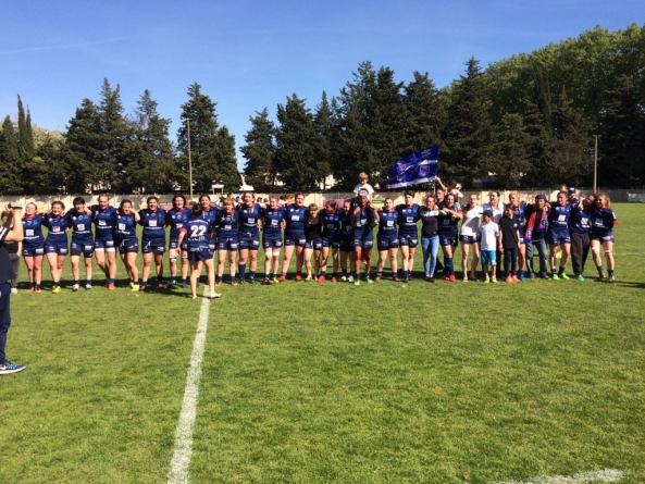 Les Amazones en finale du Challenge Armelle Auclair
